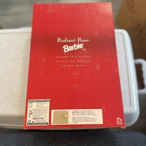 Radiant Rose Barbie Doll Second in Series Society Style Collection NIB 1996